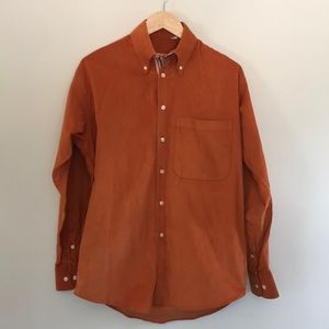 Bullock & Jones Corduroy Button Down Shirt